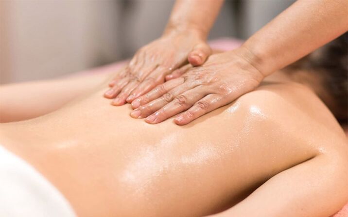 Massage pour les maux de dos
