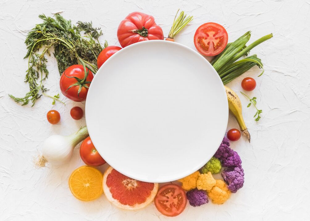 Régime alimentaire avec arthrose de l'articulation du genou