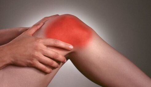 douleur au genou due à l'arthrose
